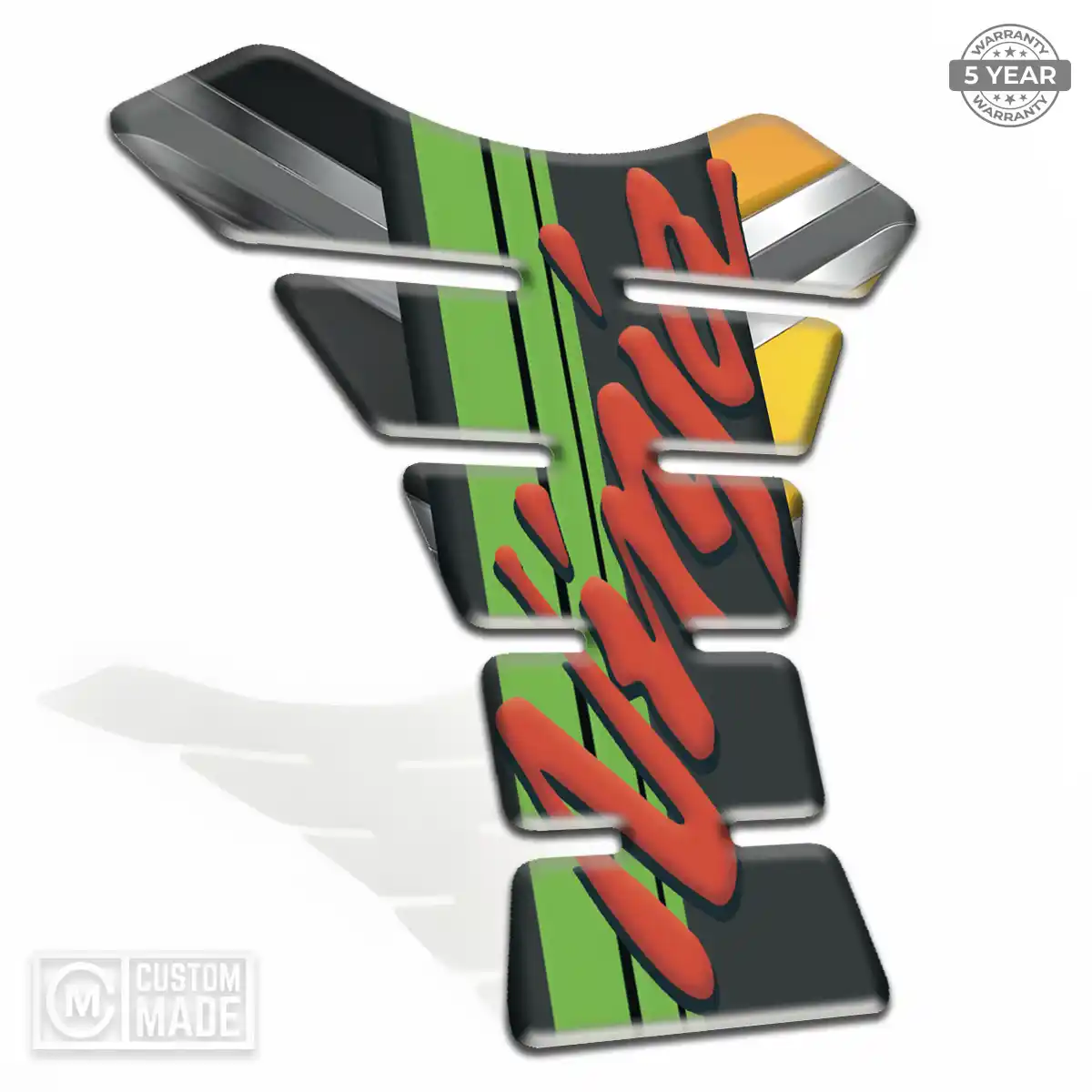 Kawasaki Tank Guard Pad Exclusive Series