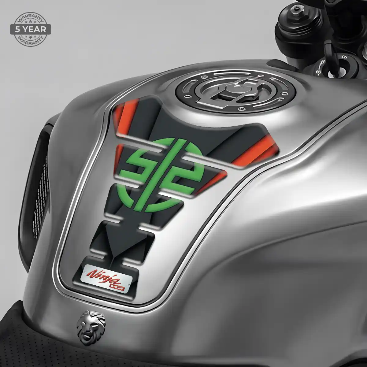 Kawasaki Tank Guard Pad Motorbike Deluxe Edition