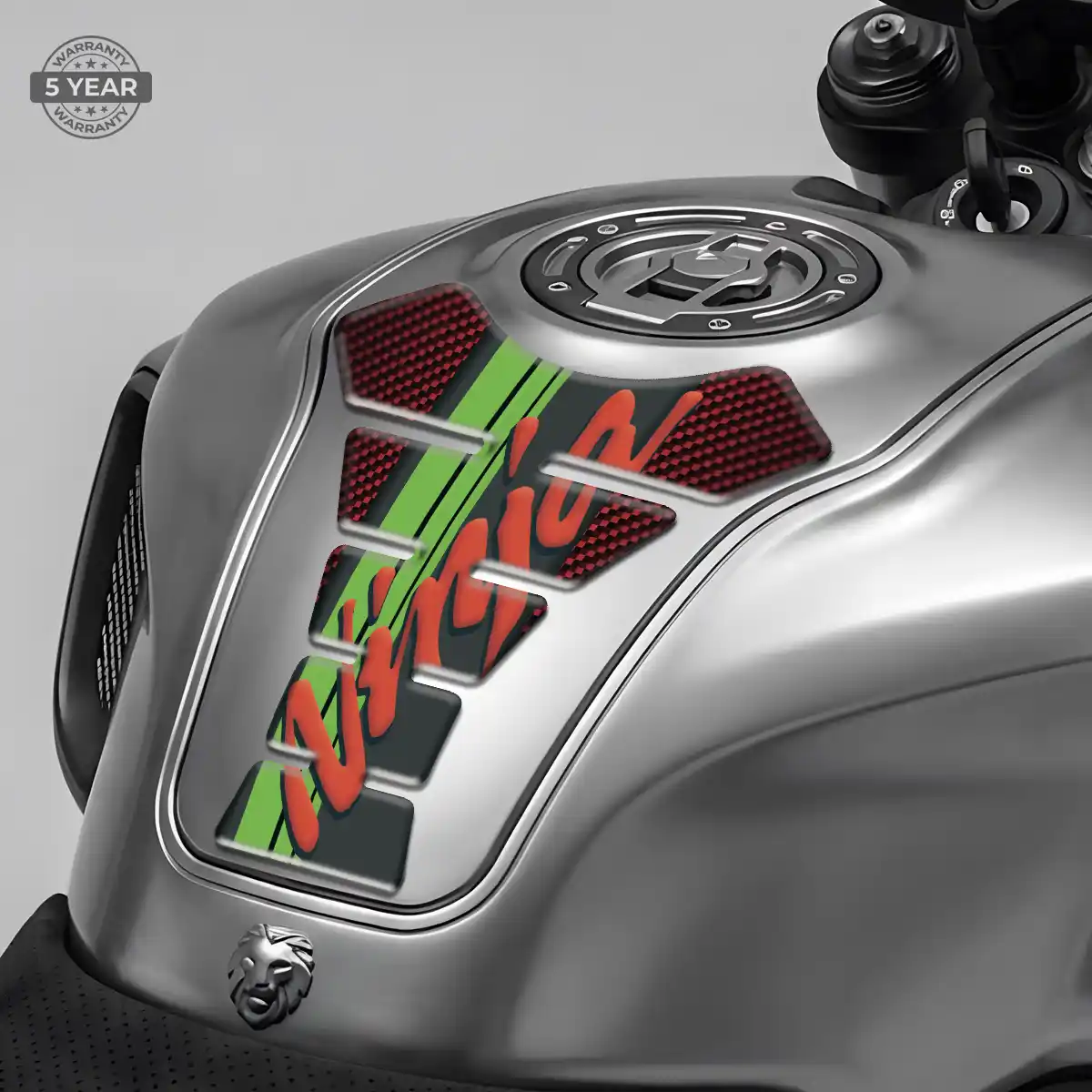Kawasaki Tank Guard Pad Motorbike Elite Edition