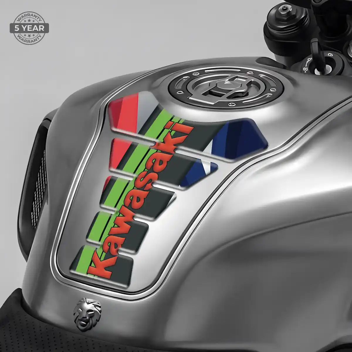 Kawasaki Tank Guard Pad Motorbike Exclusive Series