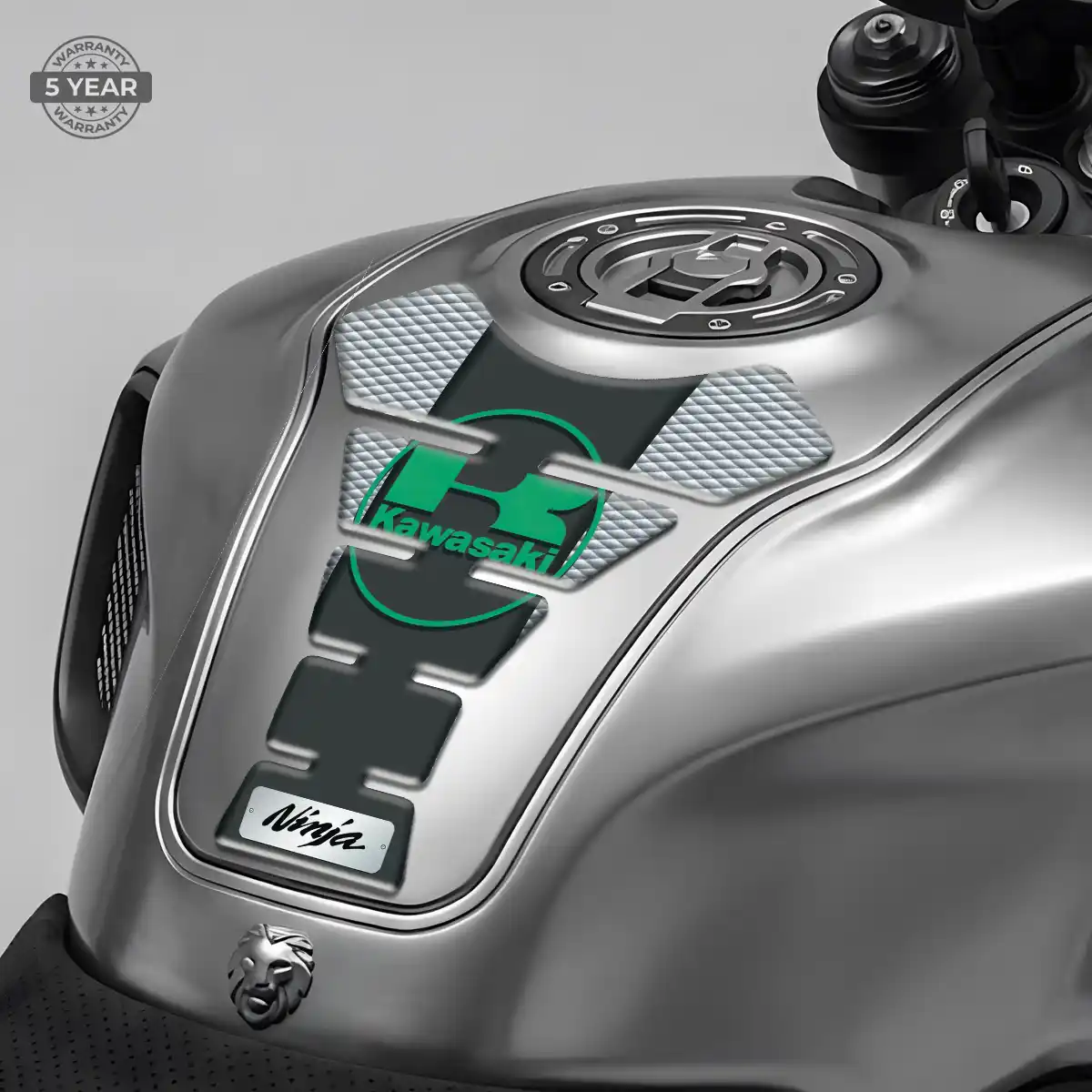 Kawasaki Tank Guard Pad Motorbike Noble Edition