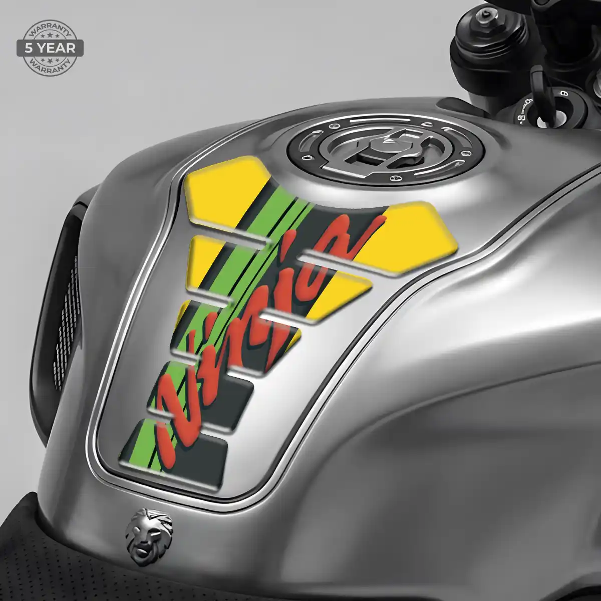 Kawasaki Tank Guard Pad Motorbike Prime Quality