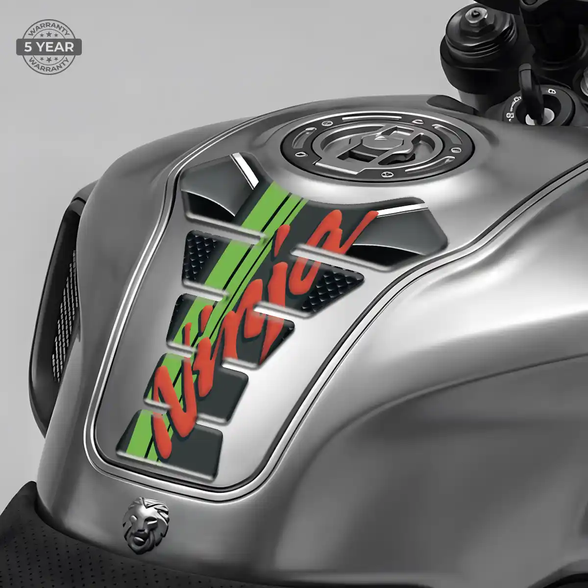 Kawasaki Tank Guard Pad Motorbike Superior Craft