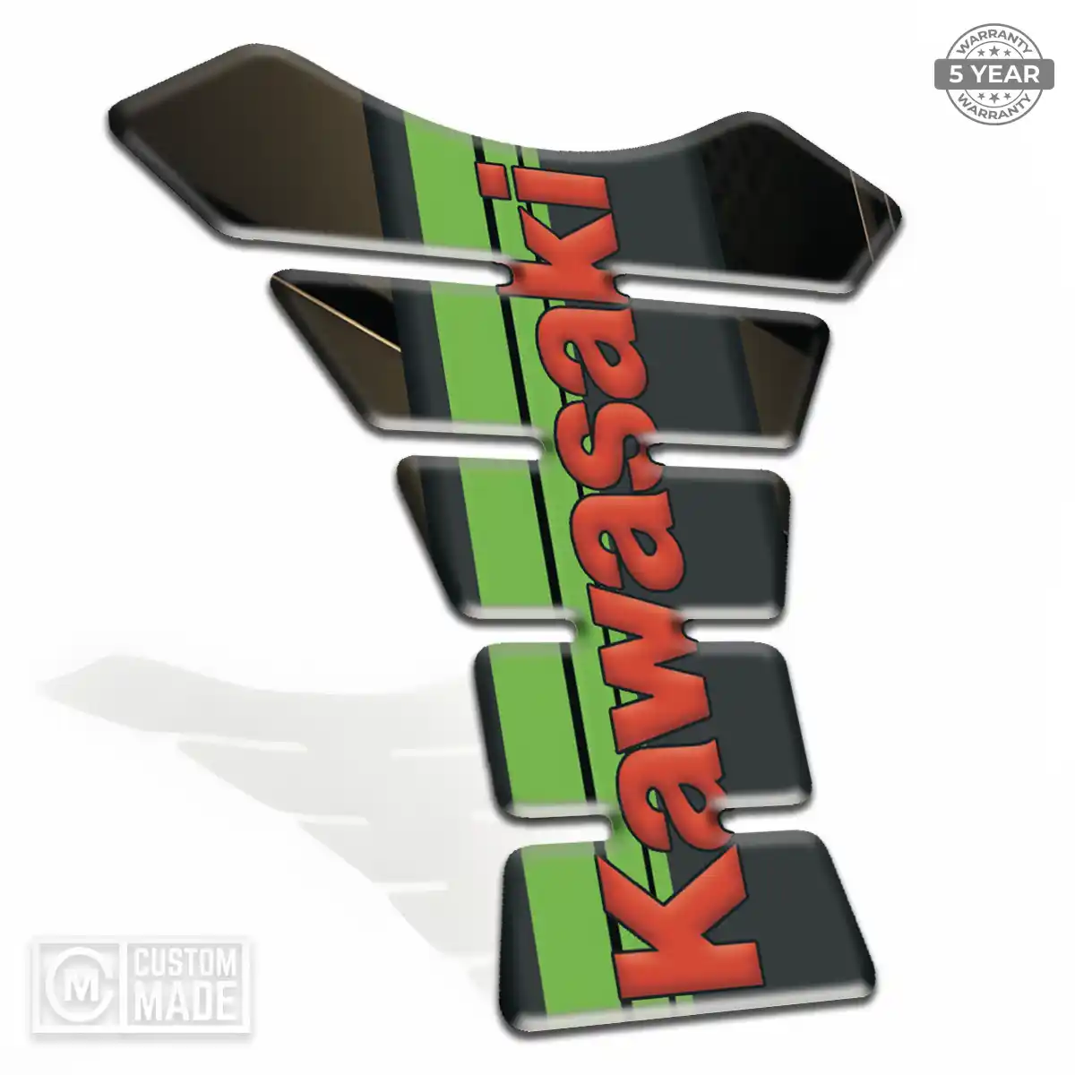Kawasaki Tank Guard Pad Motorcycle Elite Finish