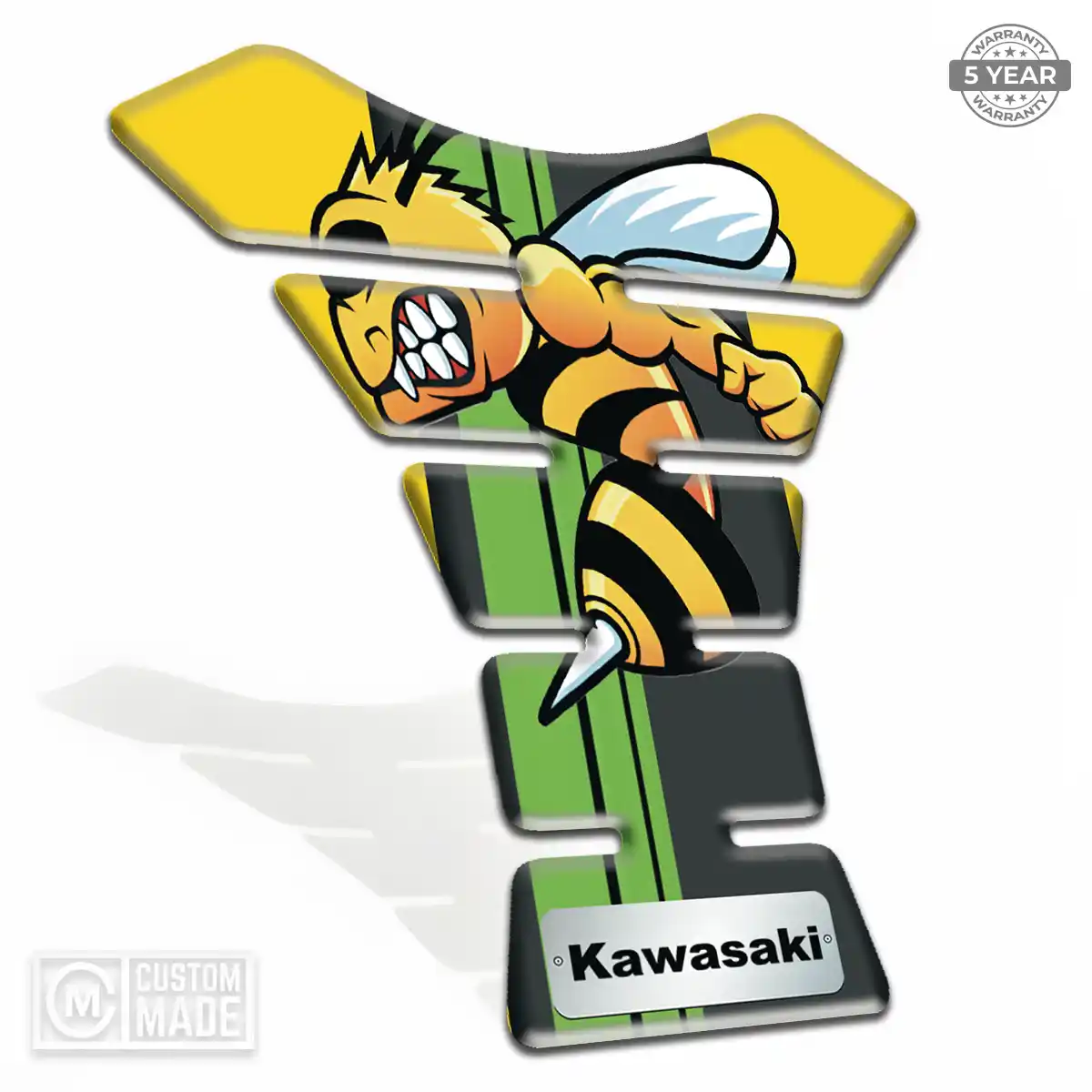 Kawasaki Tank Guard Pad Motorcycle Exclusive Series