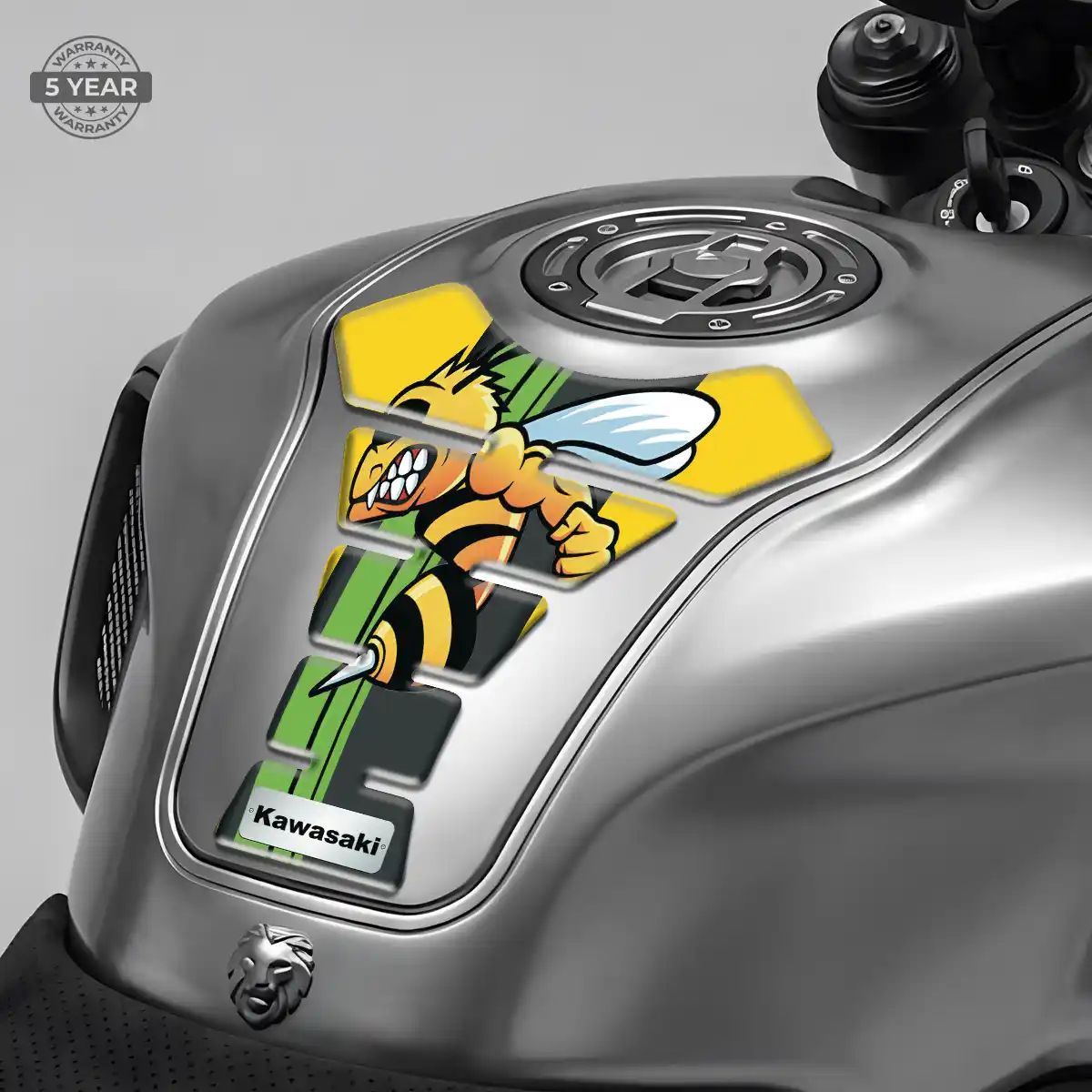 Kawasaki Tank Guard Pad Motorcycle Exclusive Series