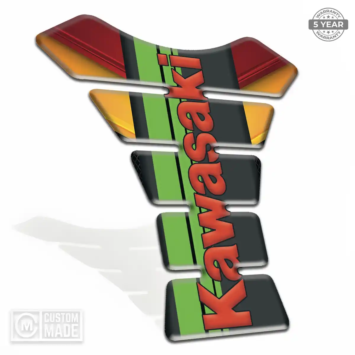 Kawasaki Tank Guard Pad Motorcycle Noble Edition