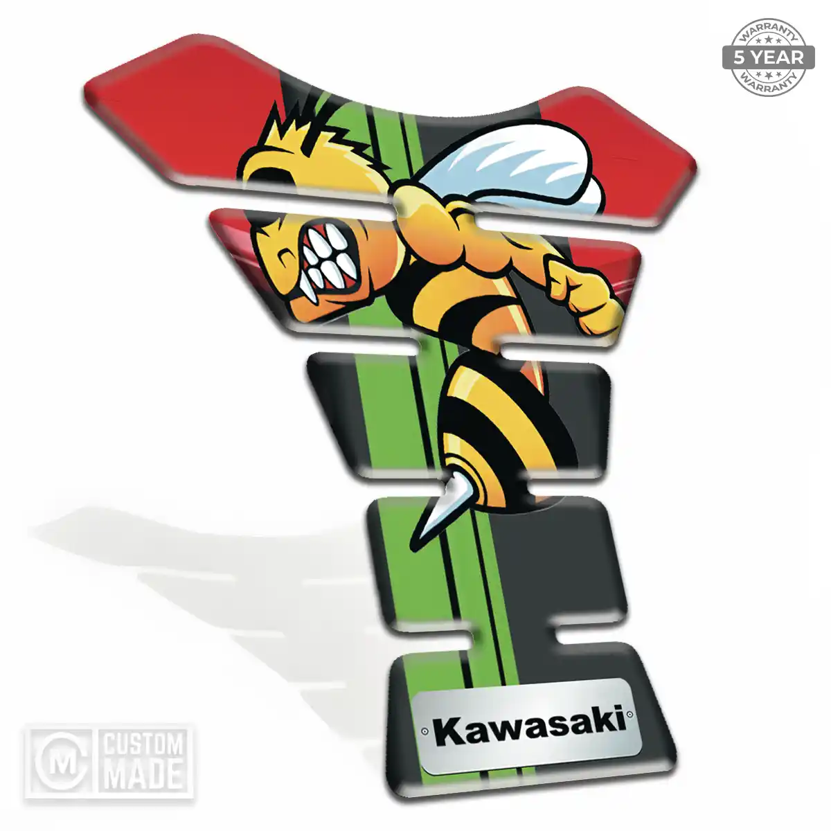 Kawasaki Tank Guard Pad Motorcycle Superior Craft