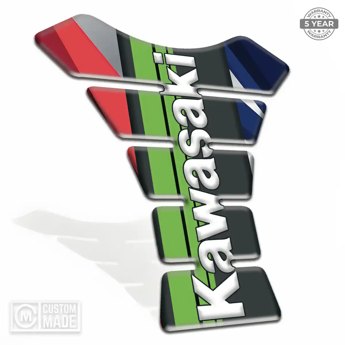 Kawasaki Tank Guard Pad Noble Edition