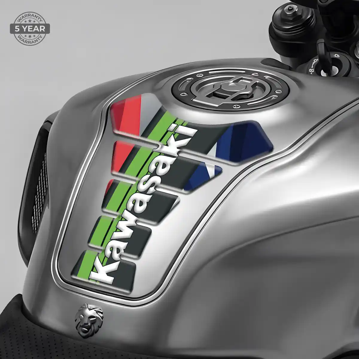 Kawasaki Tank Guard Pad Noble Edition
