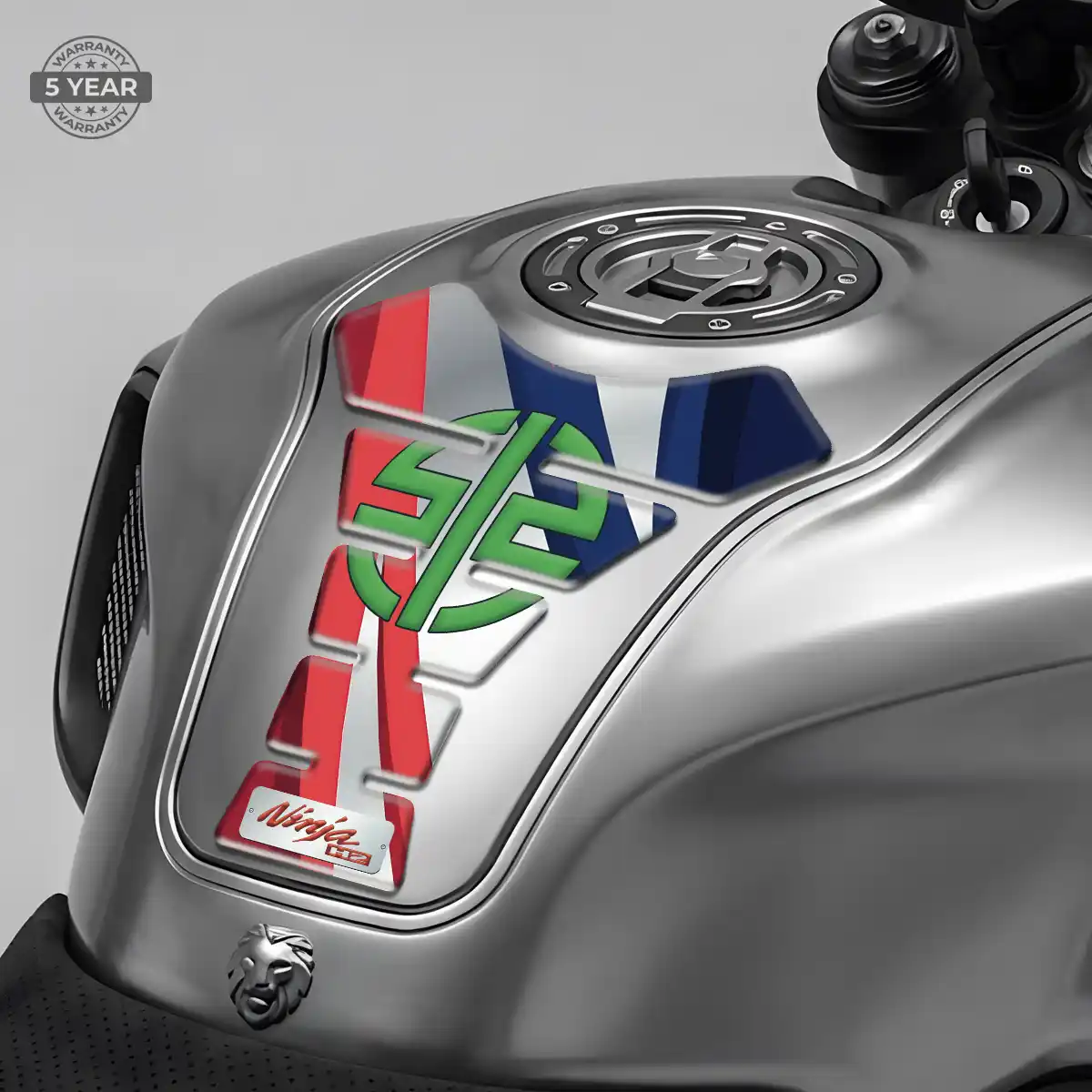 Kawasaki Tank Guard Pad Opulent Line