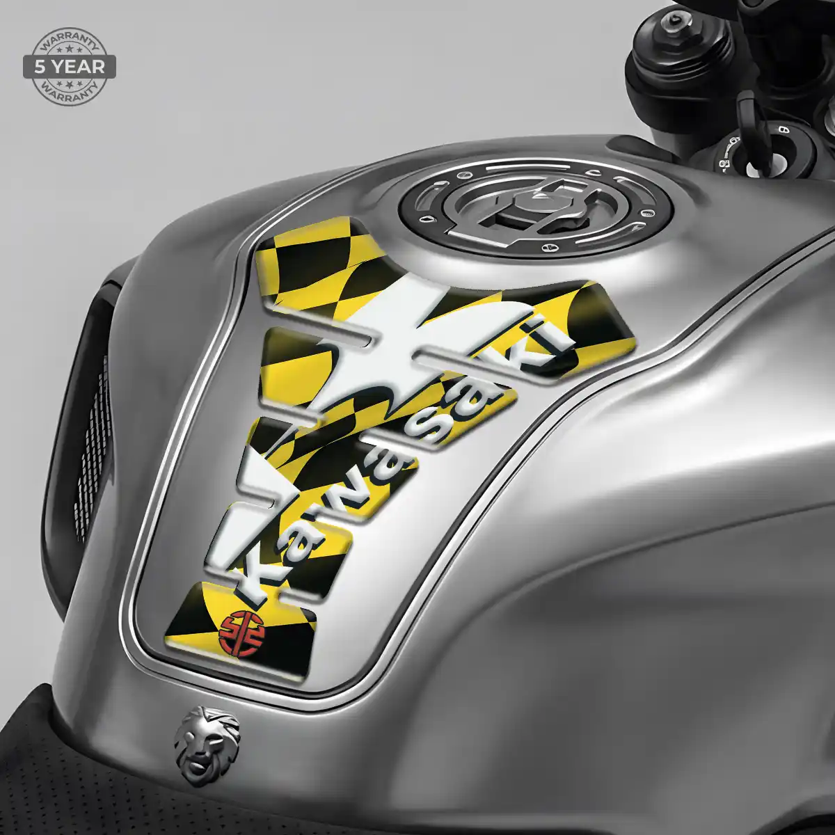 Kawasaki Tank Guard Pad Prestige Line