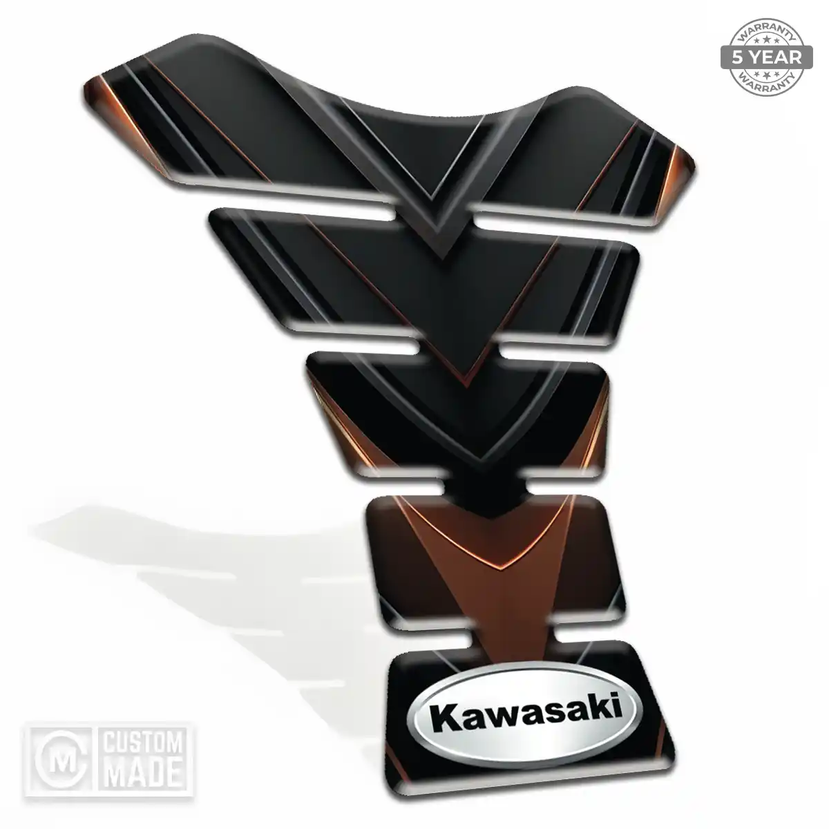 Kawasaki Tank Guard Pad Prime Quality