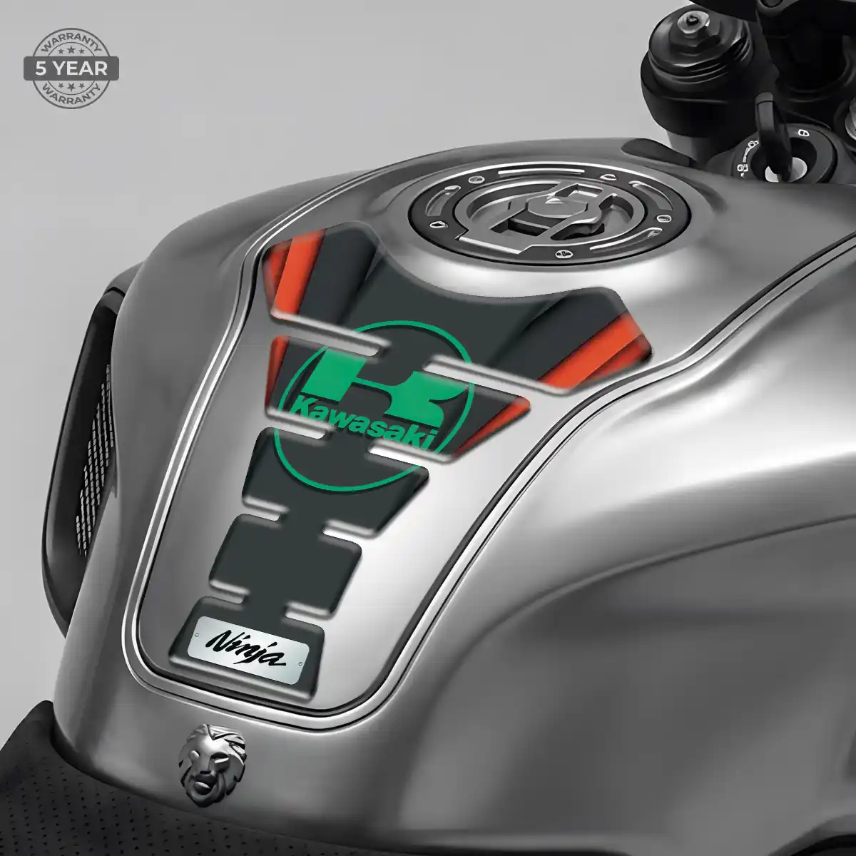 Kawasaki Tank Guard Pad Superior Craft