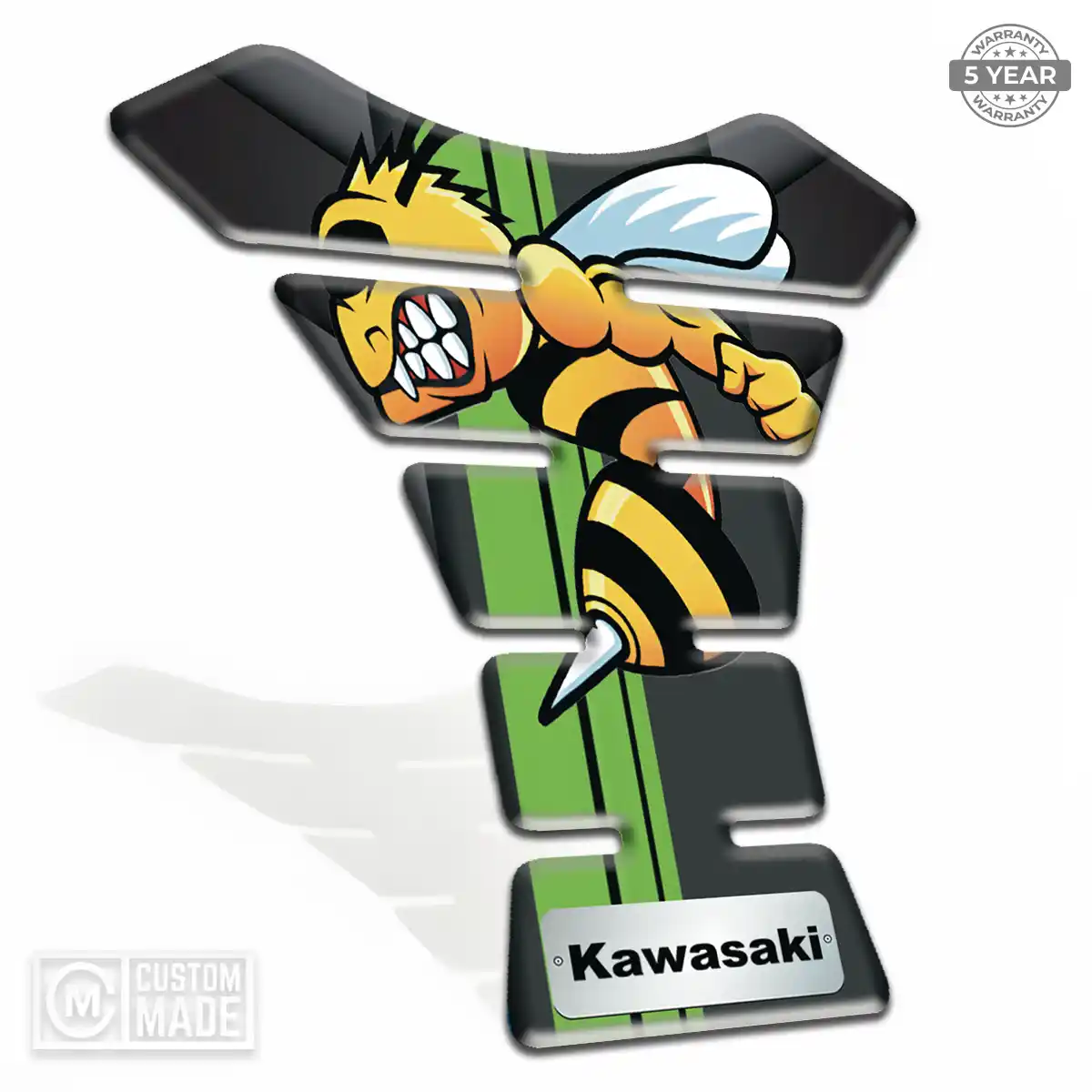 Kawasaki Tank Guard Pads Deluxe Edition