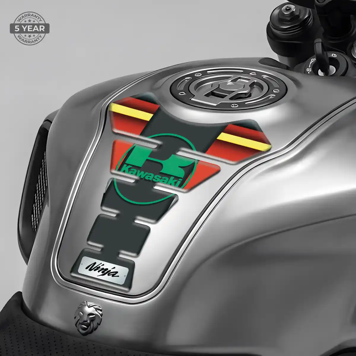 Kawasaki Tank Guard Pads Exclusive Series