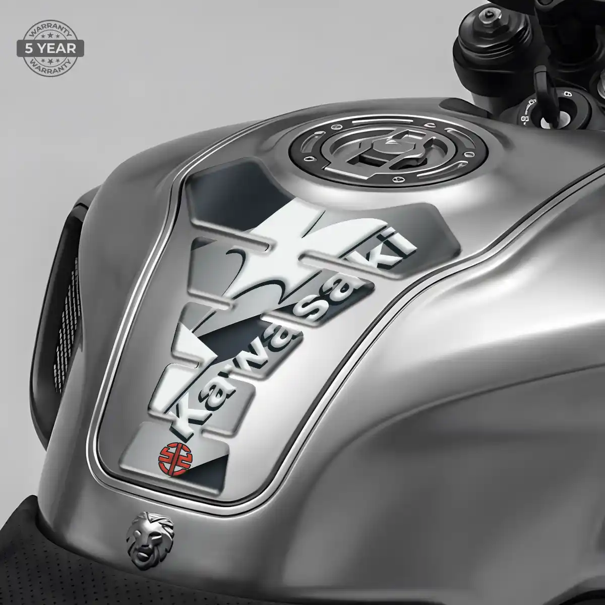 Kawasaki Tank Guard Pads Motorbike Deluxe Edition