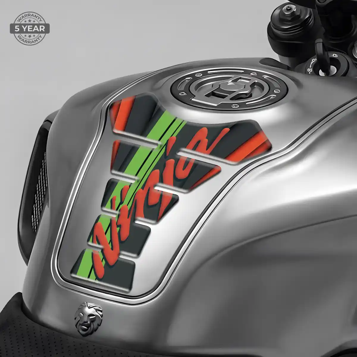 Kawasaki Tank Guard Pads Motorbike Elite Finish