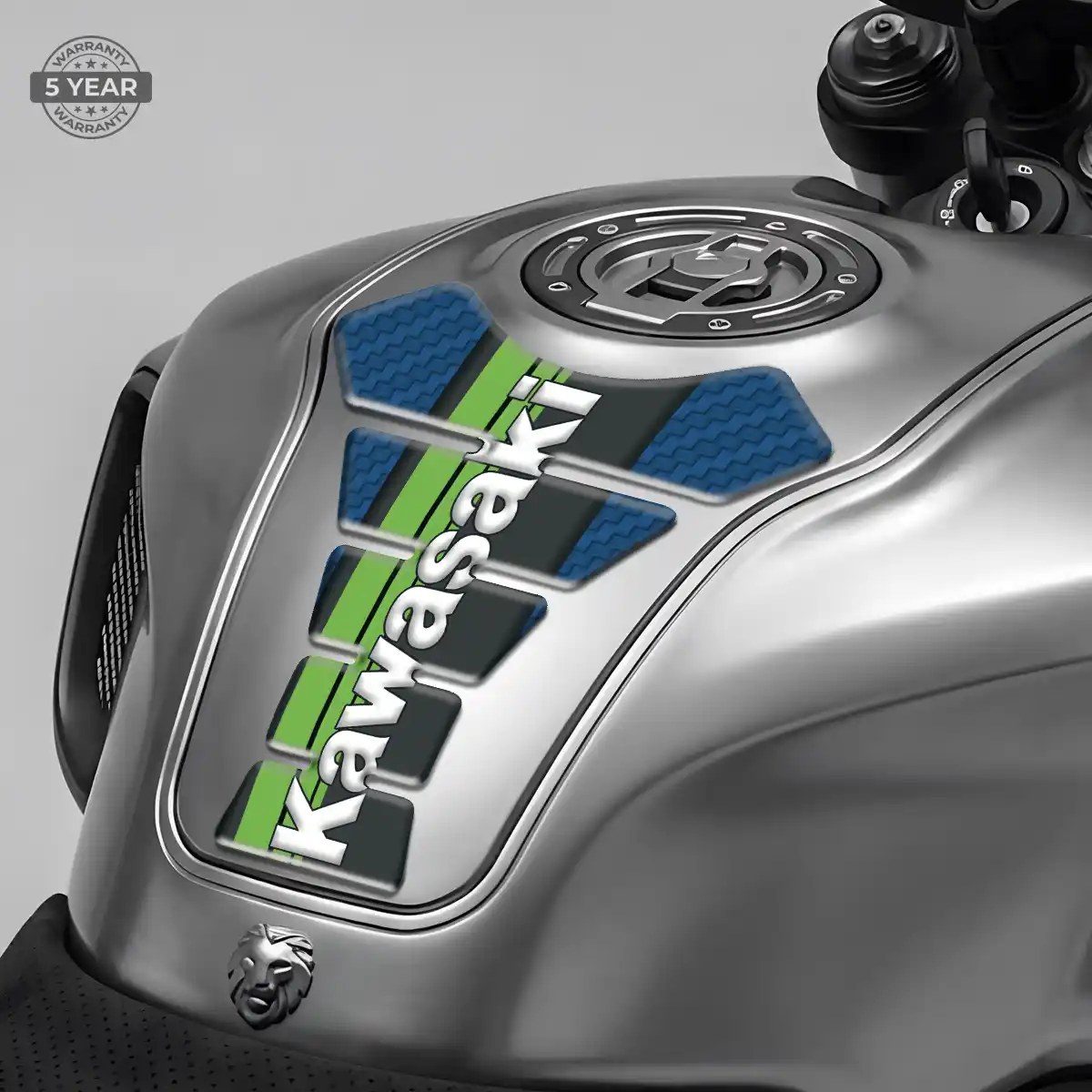 Kawasaki Tank Guard Pads Motorbike Exclusive Series
