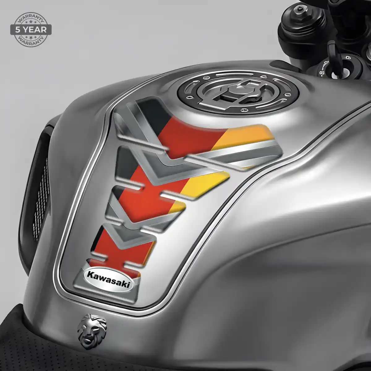 Kawasaki Tank Guard Pads Motorbike Prestige Line