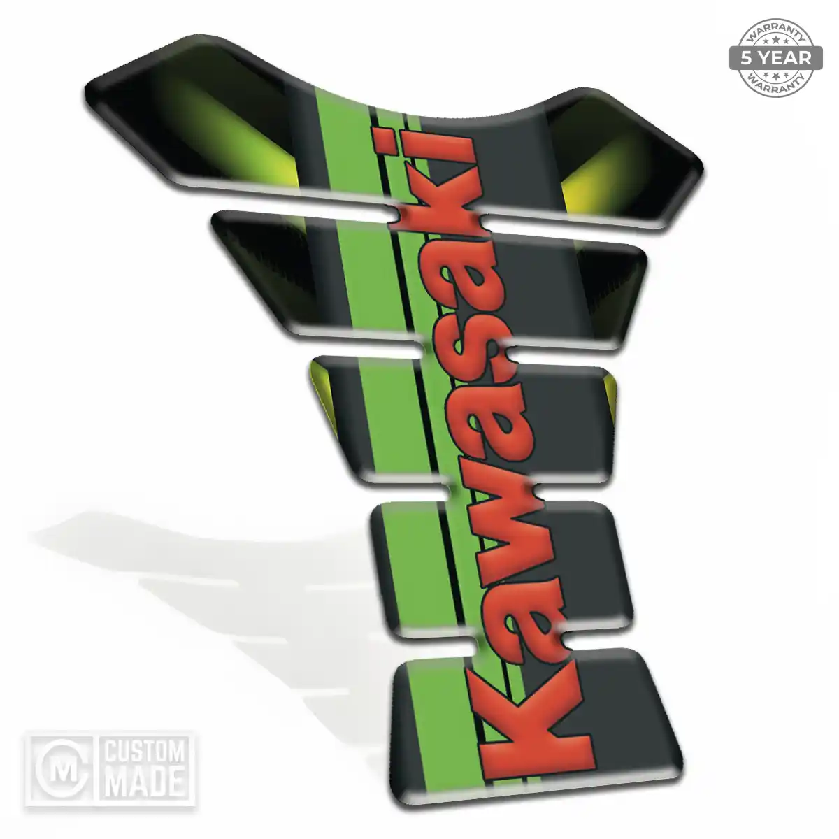 Kawasaki Tank Guard Pads Motorcycle Deluxe Edition
