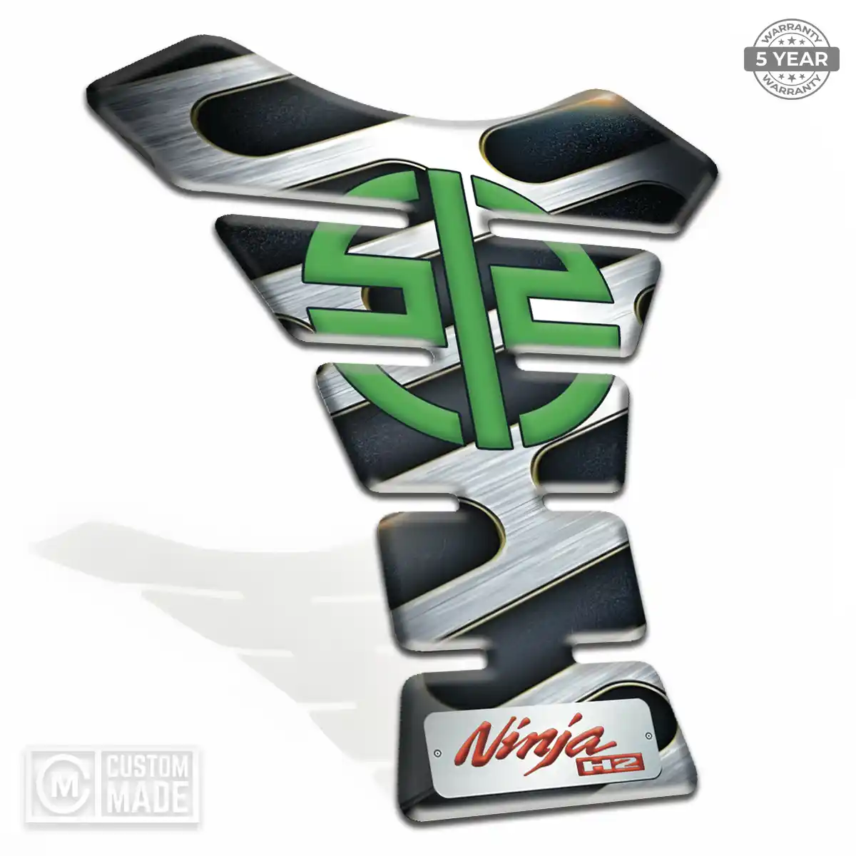 Kawasaki Tank Guard Pads Motorcycle Elite Edition