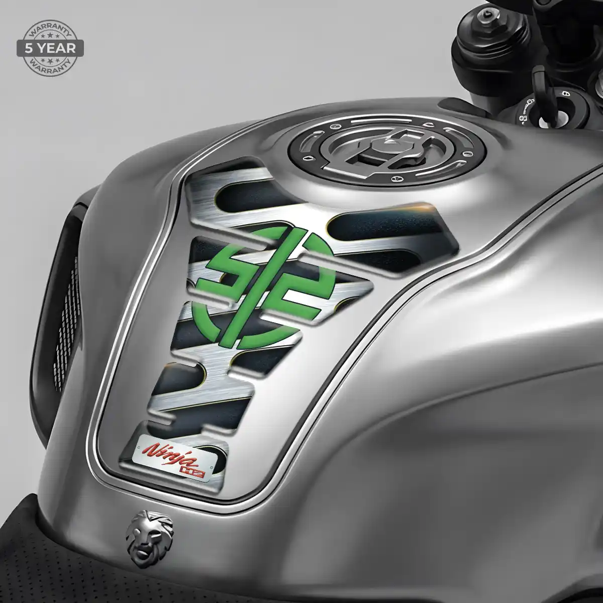 Kawasaki Tank Guard Pads Motorcycle Elite Edition