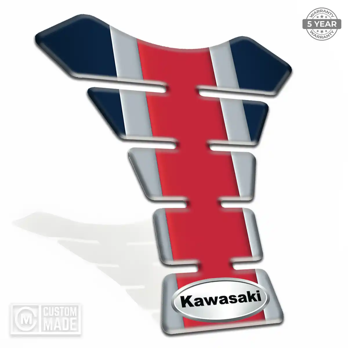 Kawasaki Tank Guard Pads Motorcycle Prestige Line