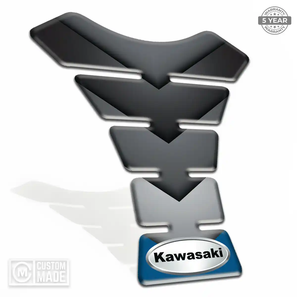 Kawasaki Tank Guard Pads Noble Edition