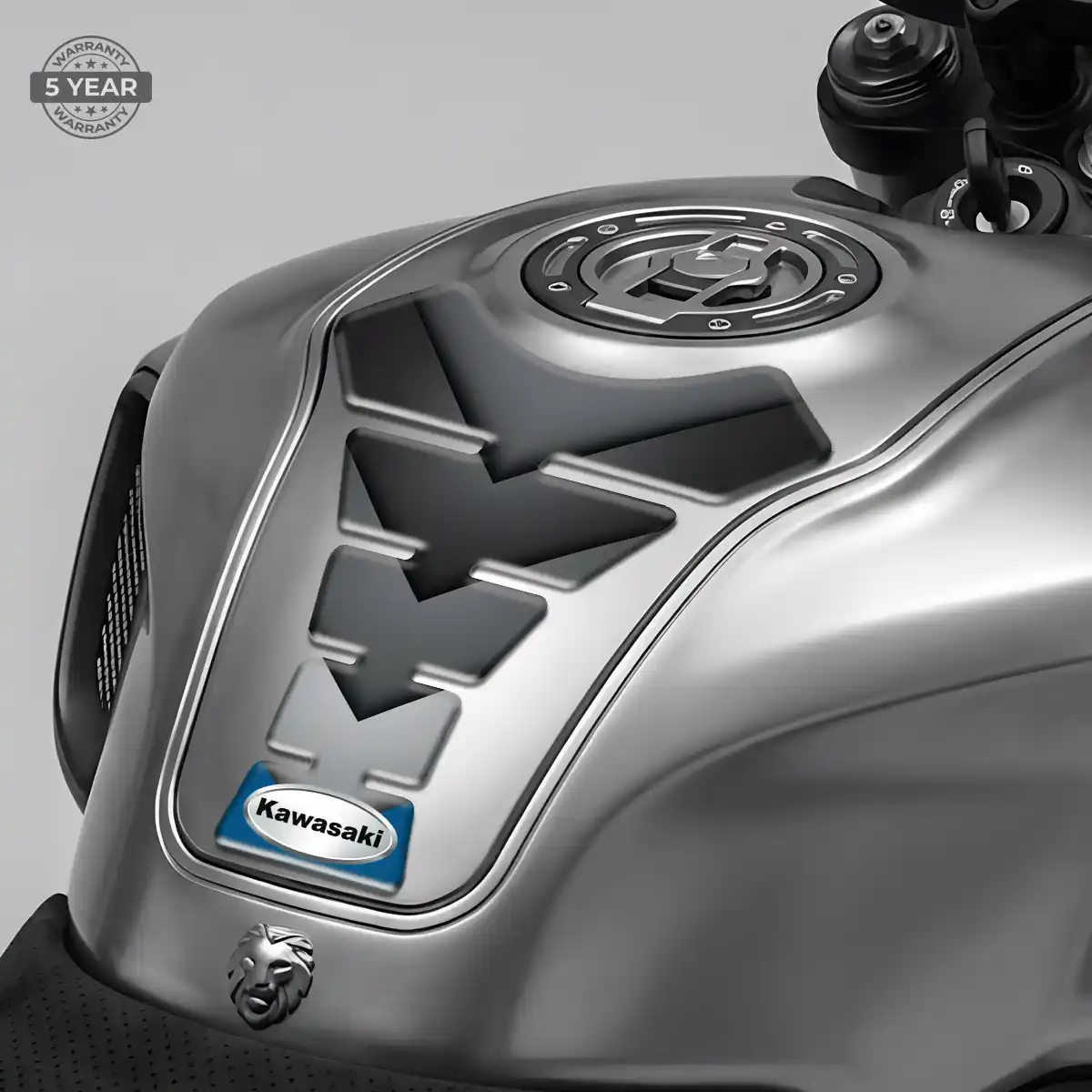 Kawasaki Tank Guard Pads Noble Edition