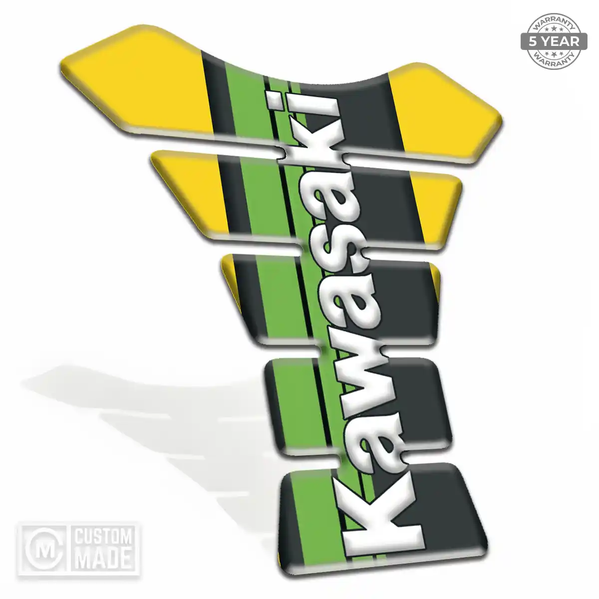 Kawasaki Tank Guard Pads Signature Grade