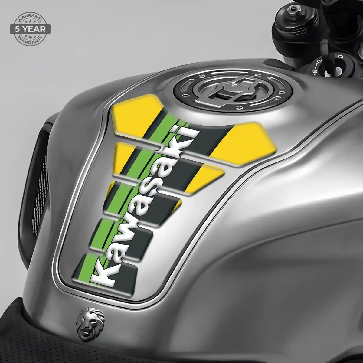 Kawasaki Tank Guard Pads Signature Grade