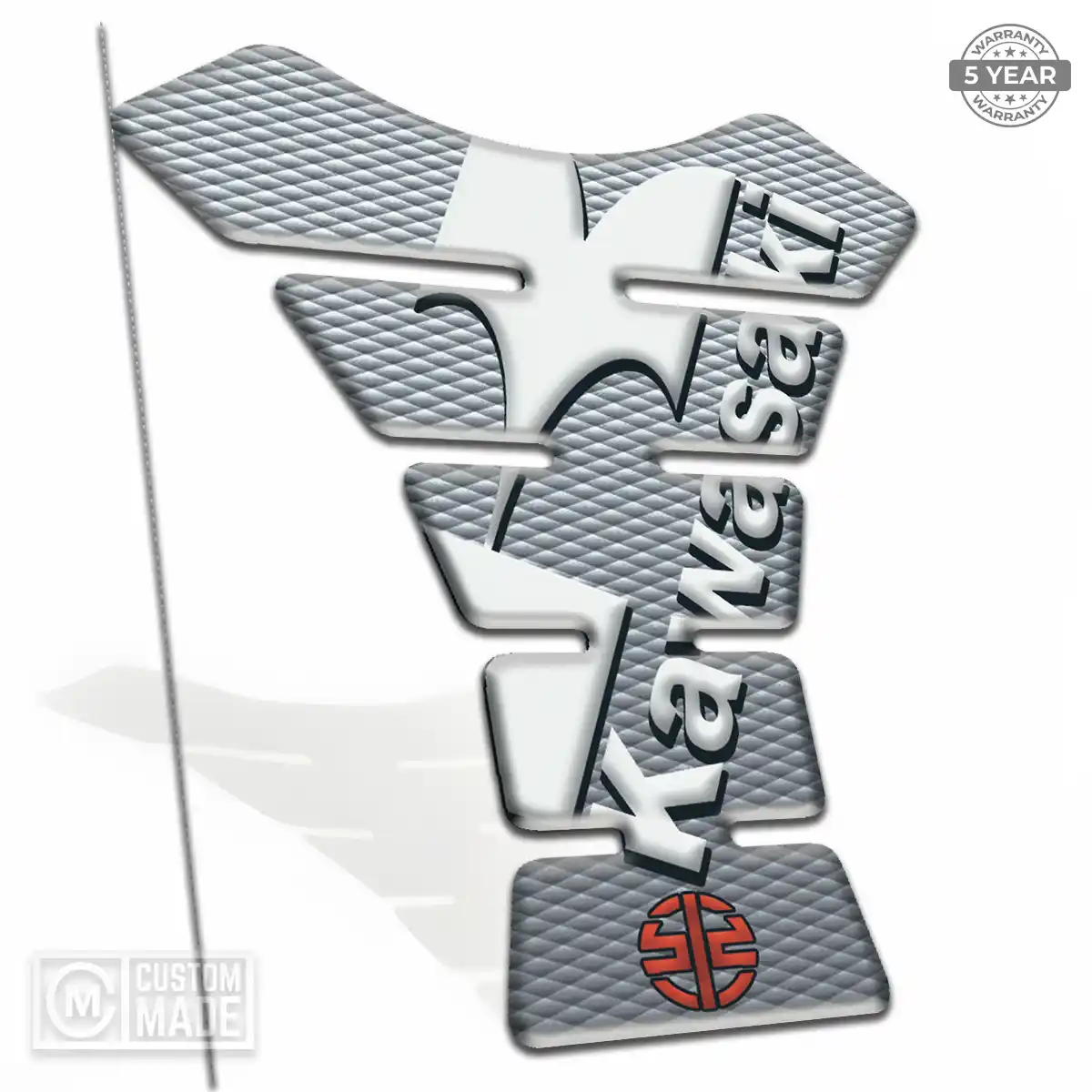 Kawasaki Tank Guard Pads Superior Craft
