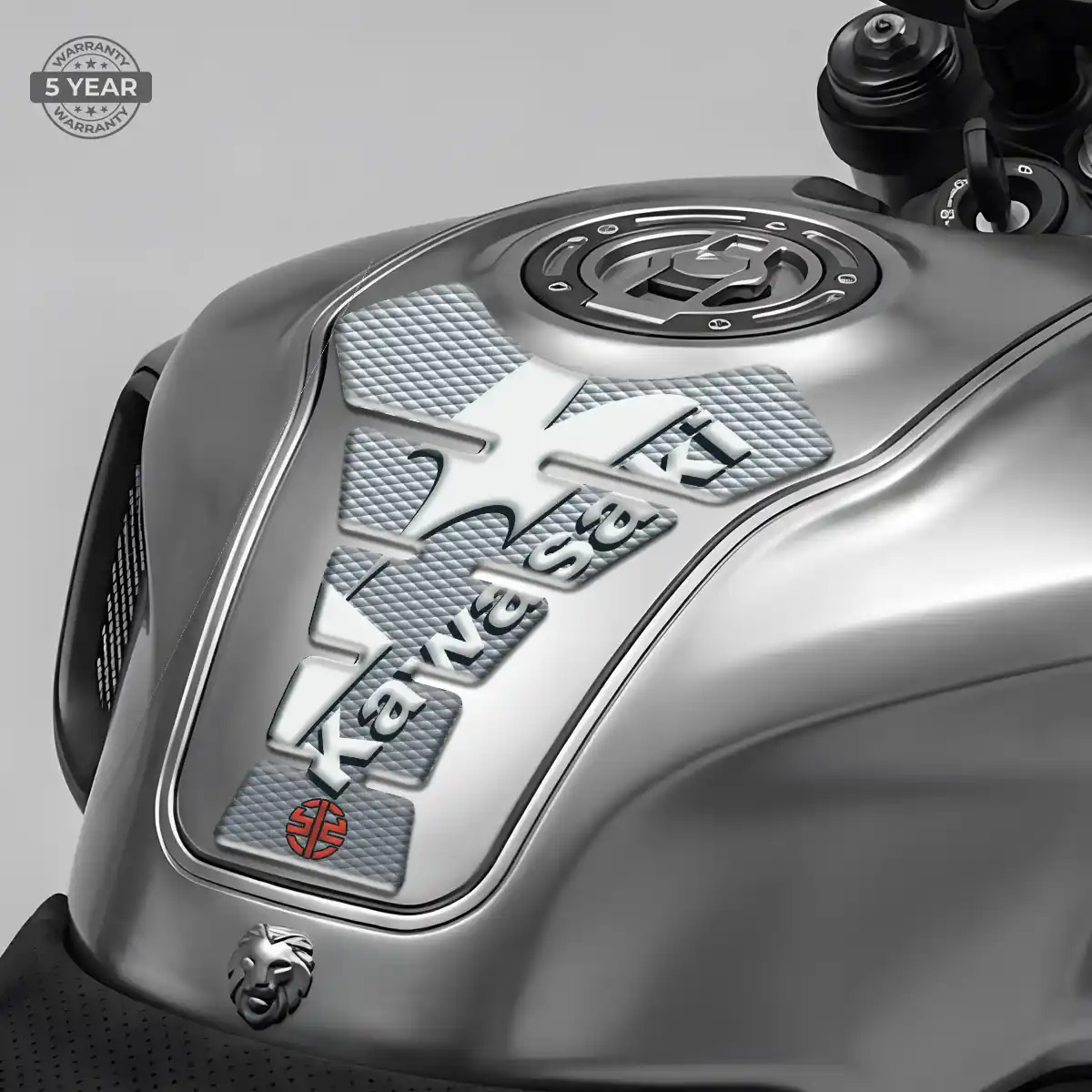 Kawasaki Tank Guard Pads Superior Craft