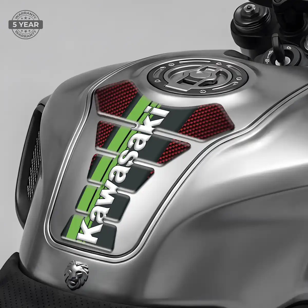 Kawasaki Tank Guard Protector Elite Edition