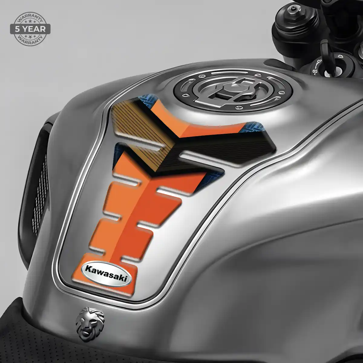 Kawasaki Tank Guard Protector Elite Finish