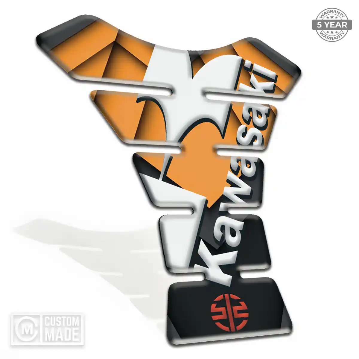 Kawasaki Tank Guard Protector Exclusive Series