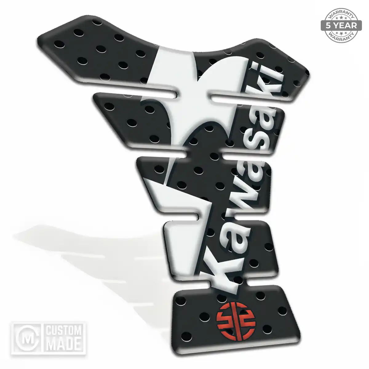 Kawasaki Tank Guard Protector Motorbike Elite Edition