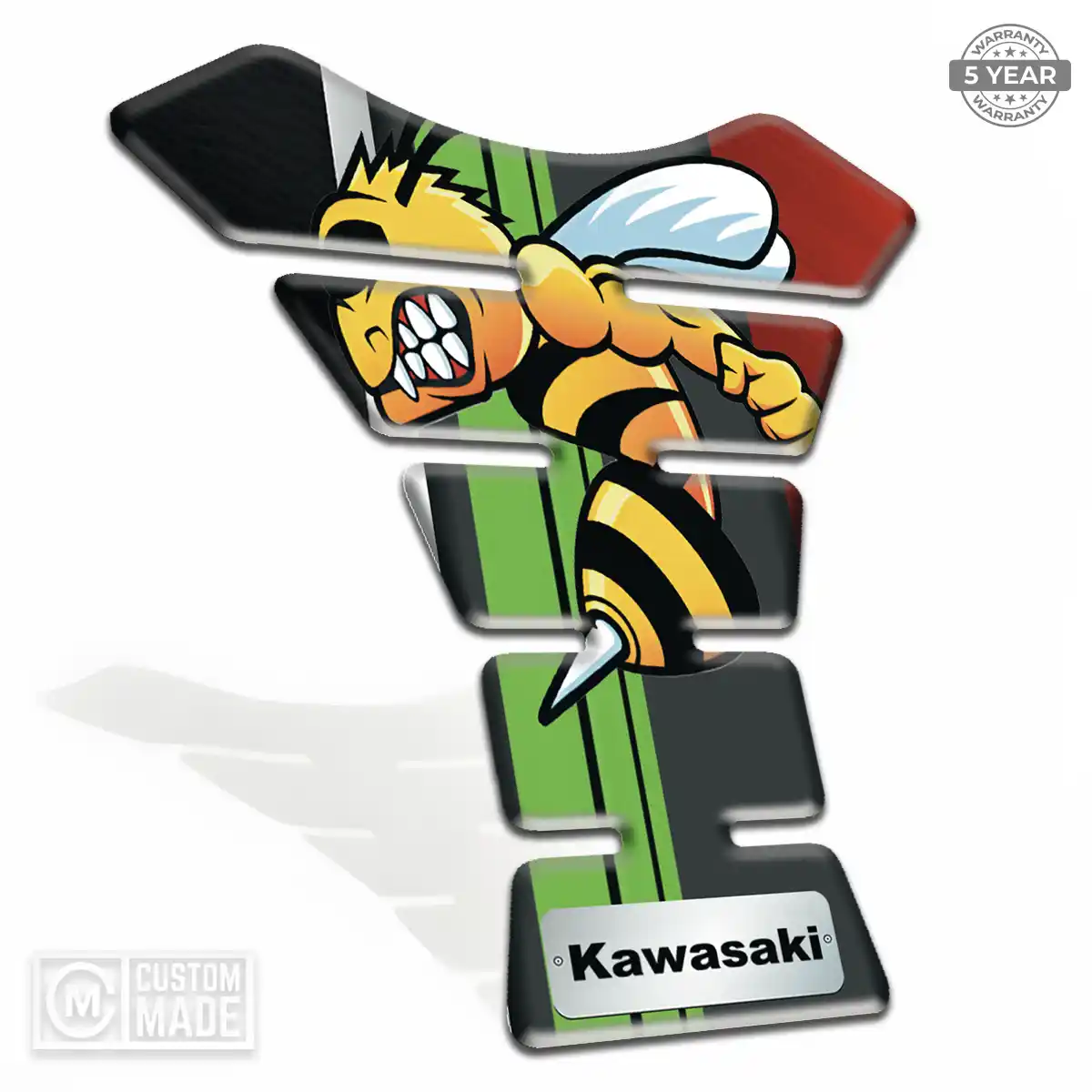 Kawasaki Tank Guard Protector Motorbike Exclusive Series
