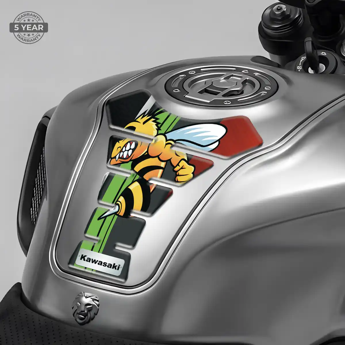 Kawasaki Tank Guard Protector Motorbike Exclusive Series