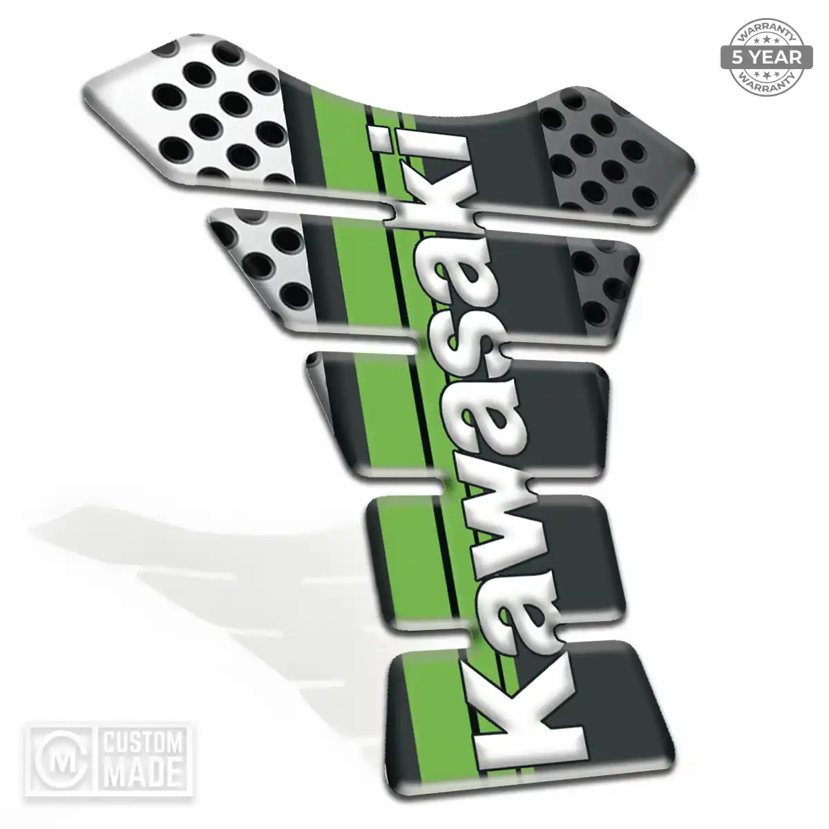 Kawasaki Tank Guard Protector Motorbike Noble Edition