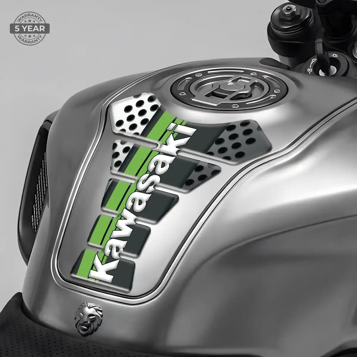 Kawasaki Tank Guard Protector Motorbike Noble Edition