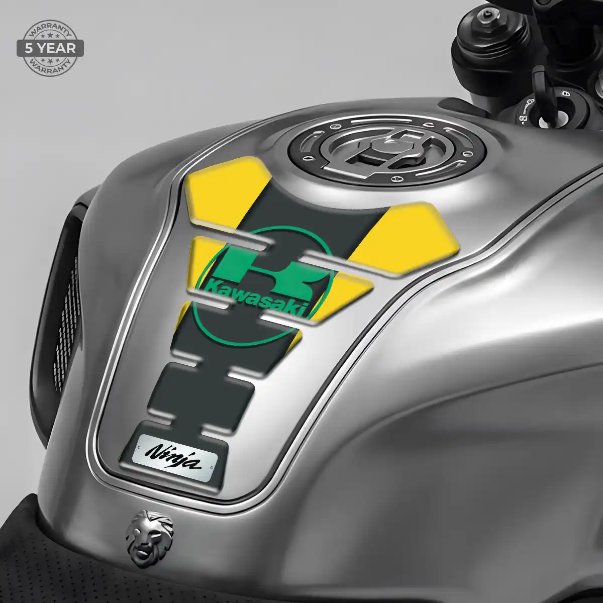 Kawasaki Tank Guard Protector Motorbike Prestige Line