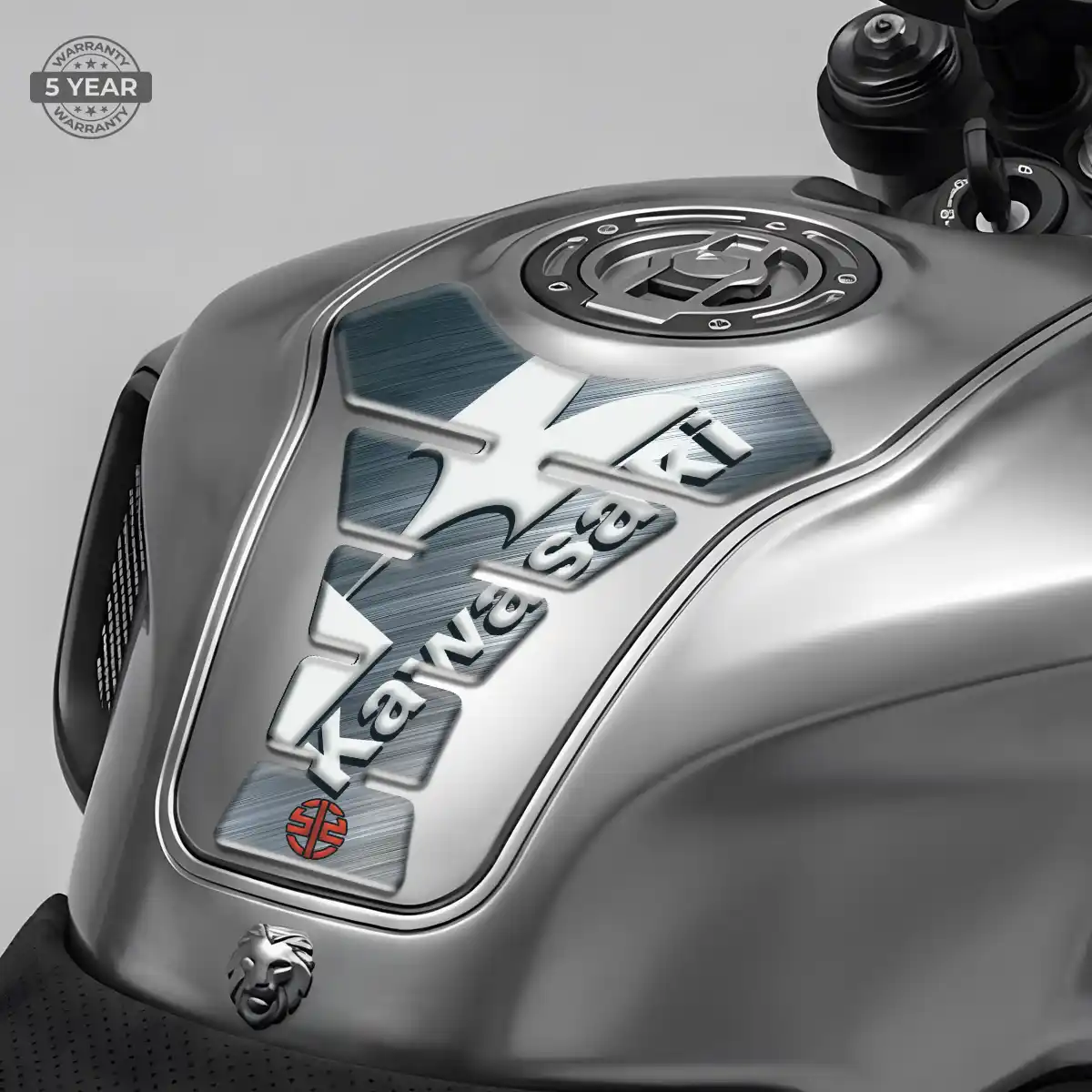 Kawasaki Tank Guard Protector Motorbike Superior Craft