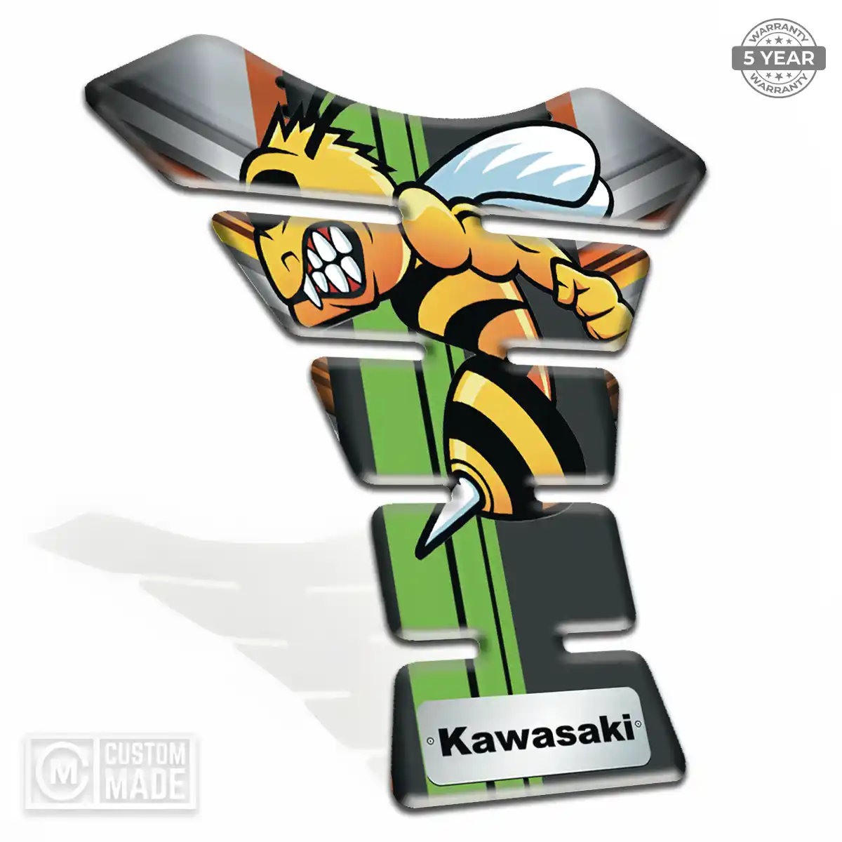 Kawasaki Tank Guard Protector Motorcycle Deluxe Edition