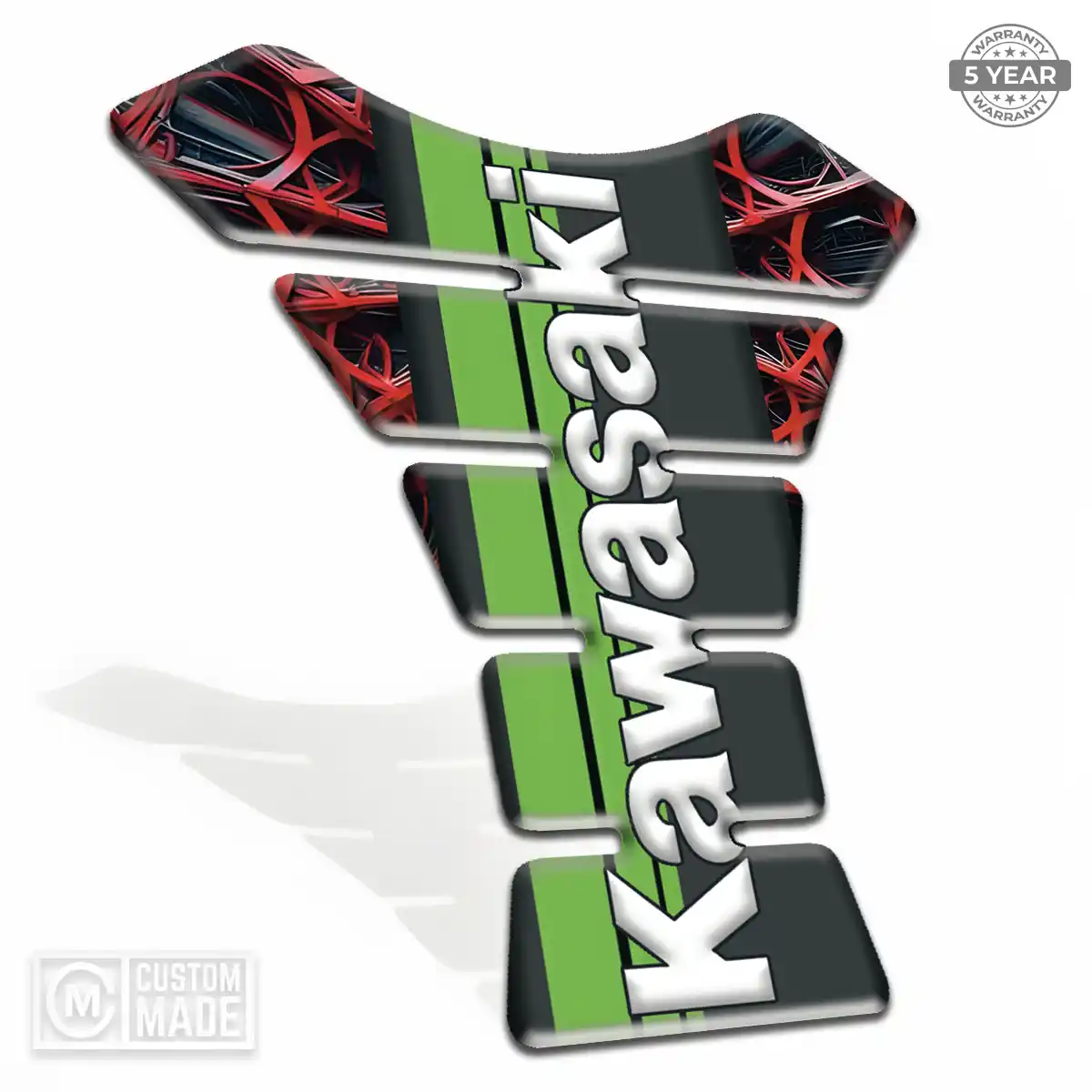 Kawasaki Tank Guard Protector Motorcycle Elite Edition
