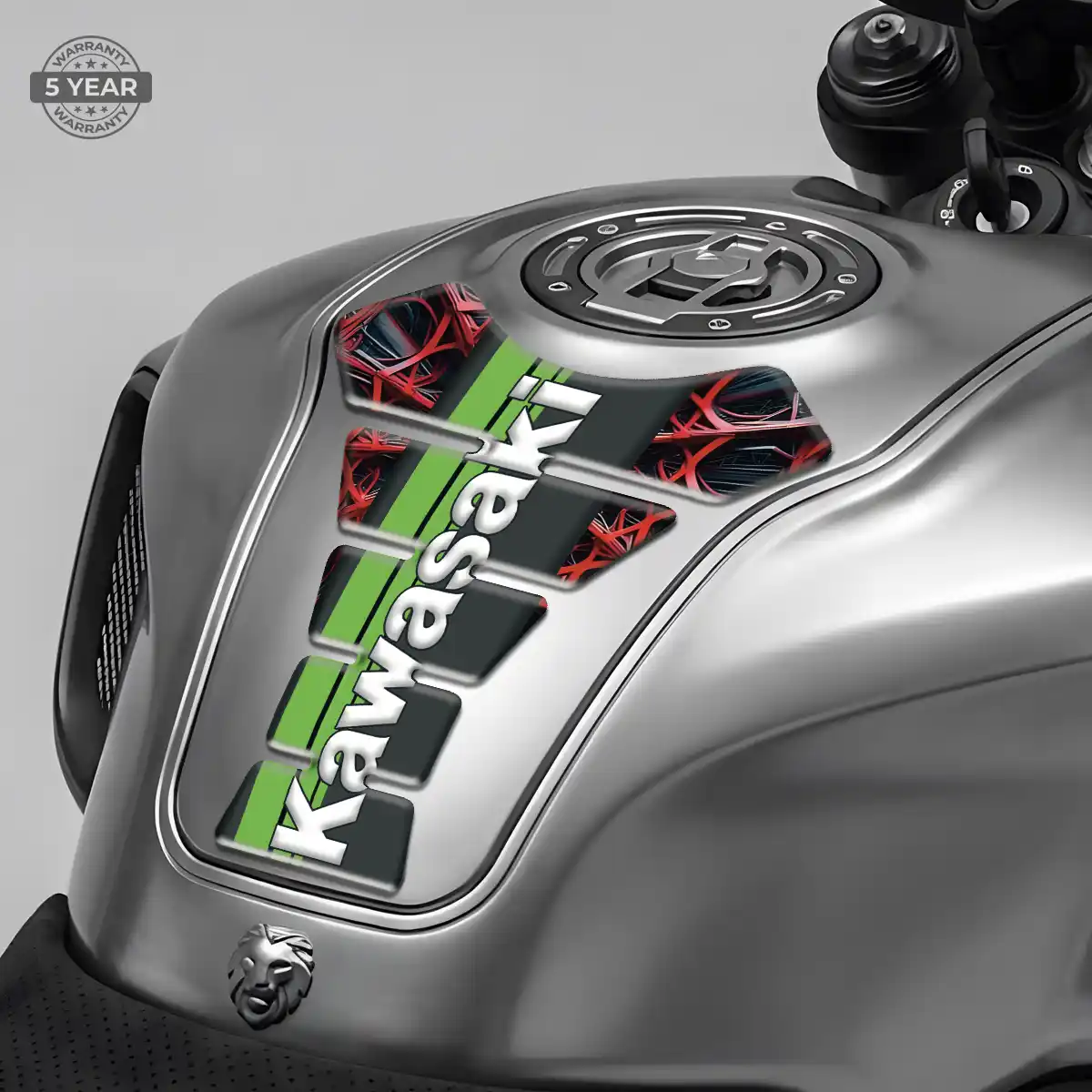 Kawasaki Tank Guard Protector Motorcycle Elite Edition