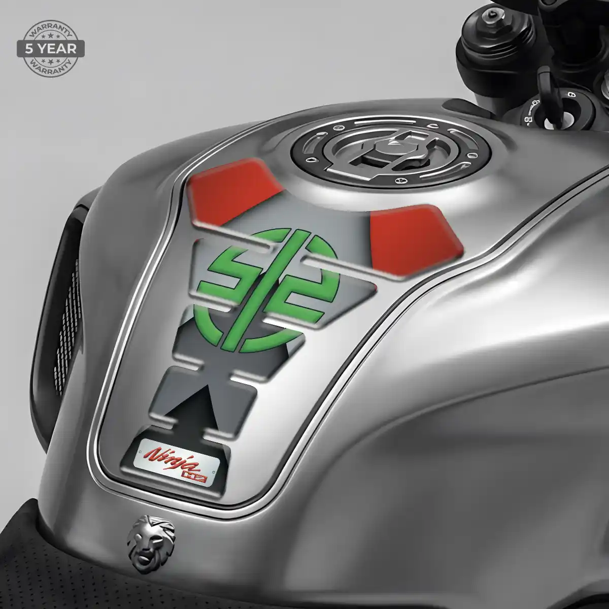 Kawasaki Tank Guard Protector Motorcycle Exclusive Series