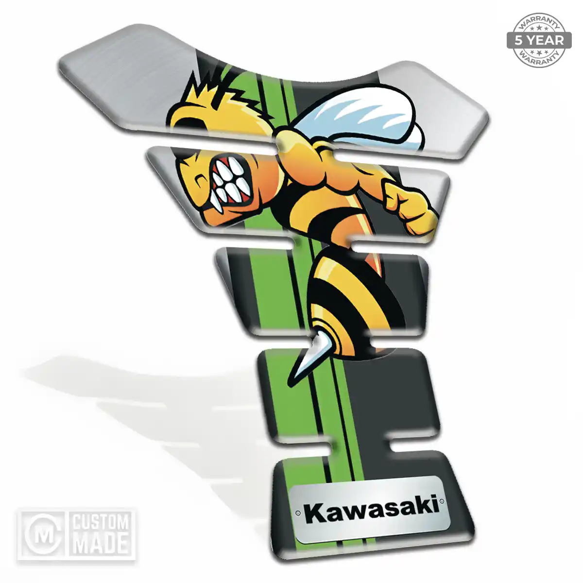 Kawasaki Tank Guard Protector Motorcycle Noble Edition