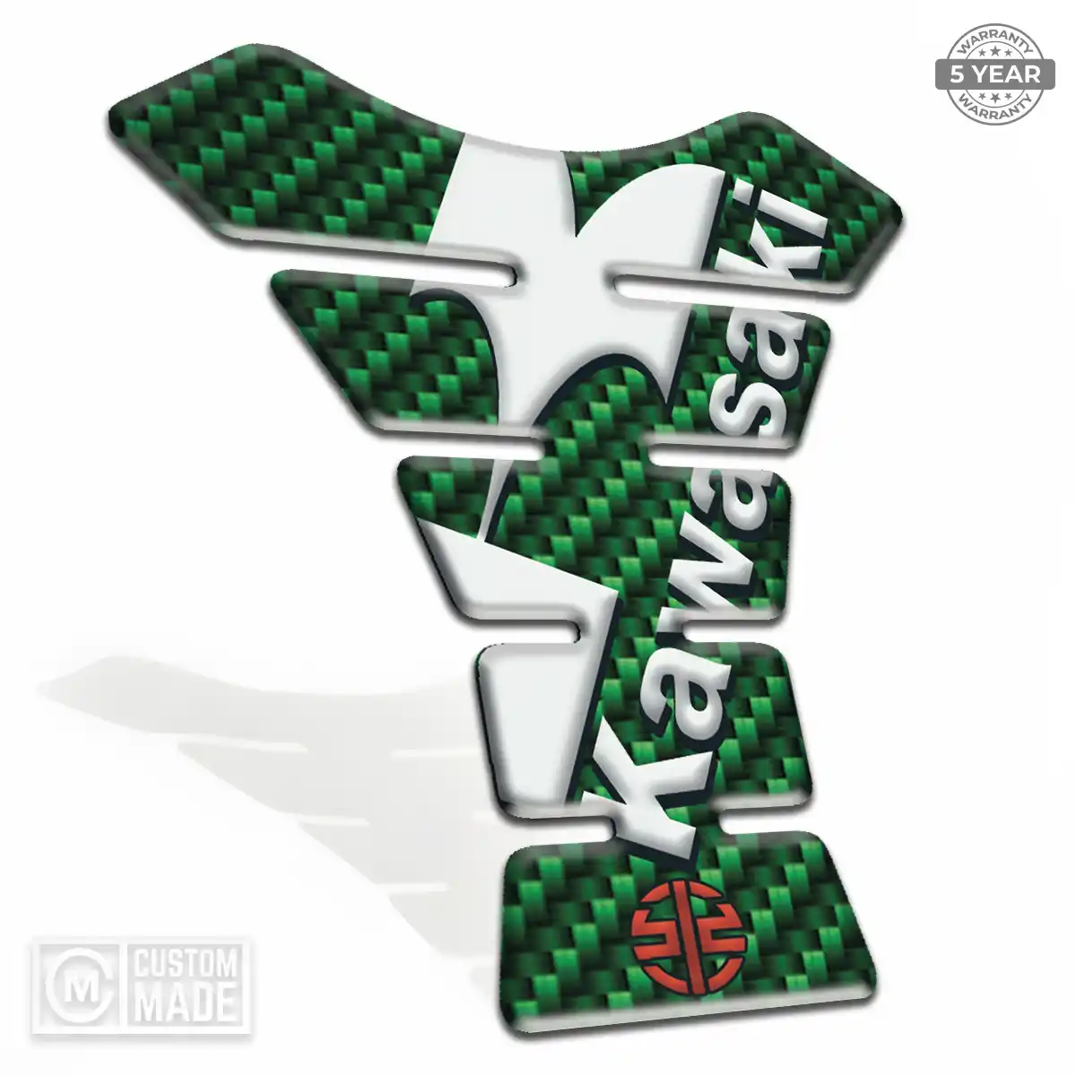 Kawasaki Tank Guard Protector Motorcycle Prime Quality